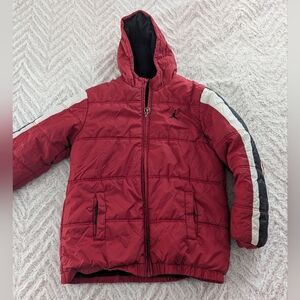 Nike Air Jordan Vintage Jumpman Puffer Coat